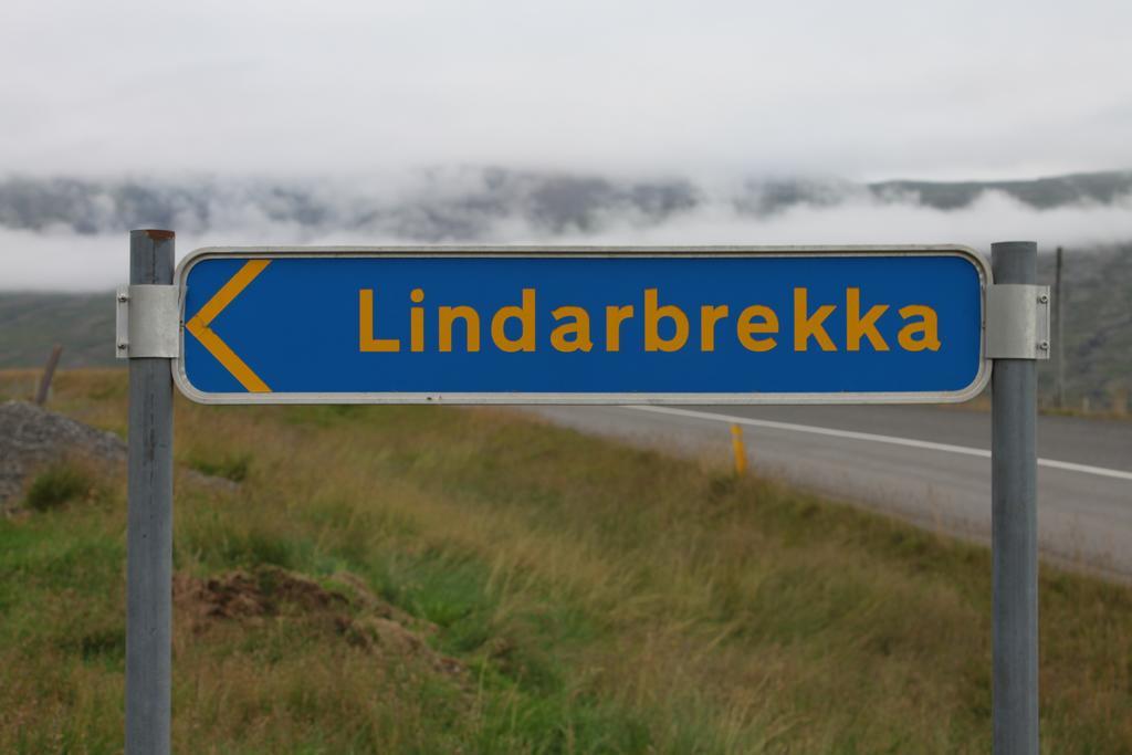 Djúpivogur Lindarbrekkaヴィラ エクステリア 写真
